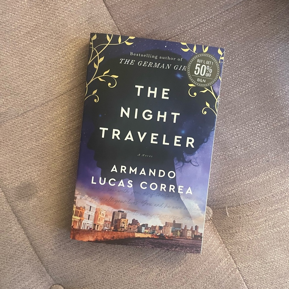 The Night Traveler Book by Armando Lucas Correa